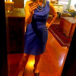 Calvin Klein Sleeveless Shift Dress